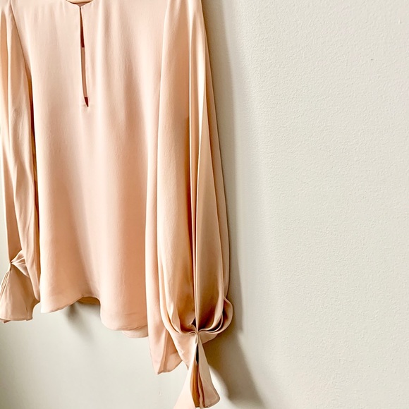 REVOLVE JOIE Designer NWT Silk Abekwa Blouse - Picture 6 of 11